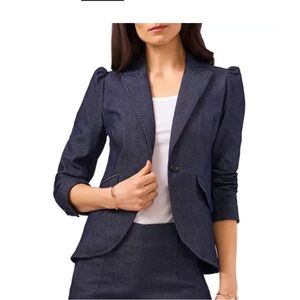 1. State Dark Blue Blazer